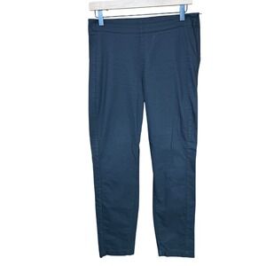 Kit and Ace Black Ankle Pants Women's 8 Stretch Commuter Work Trousers